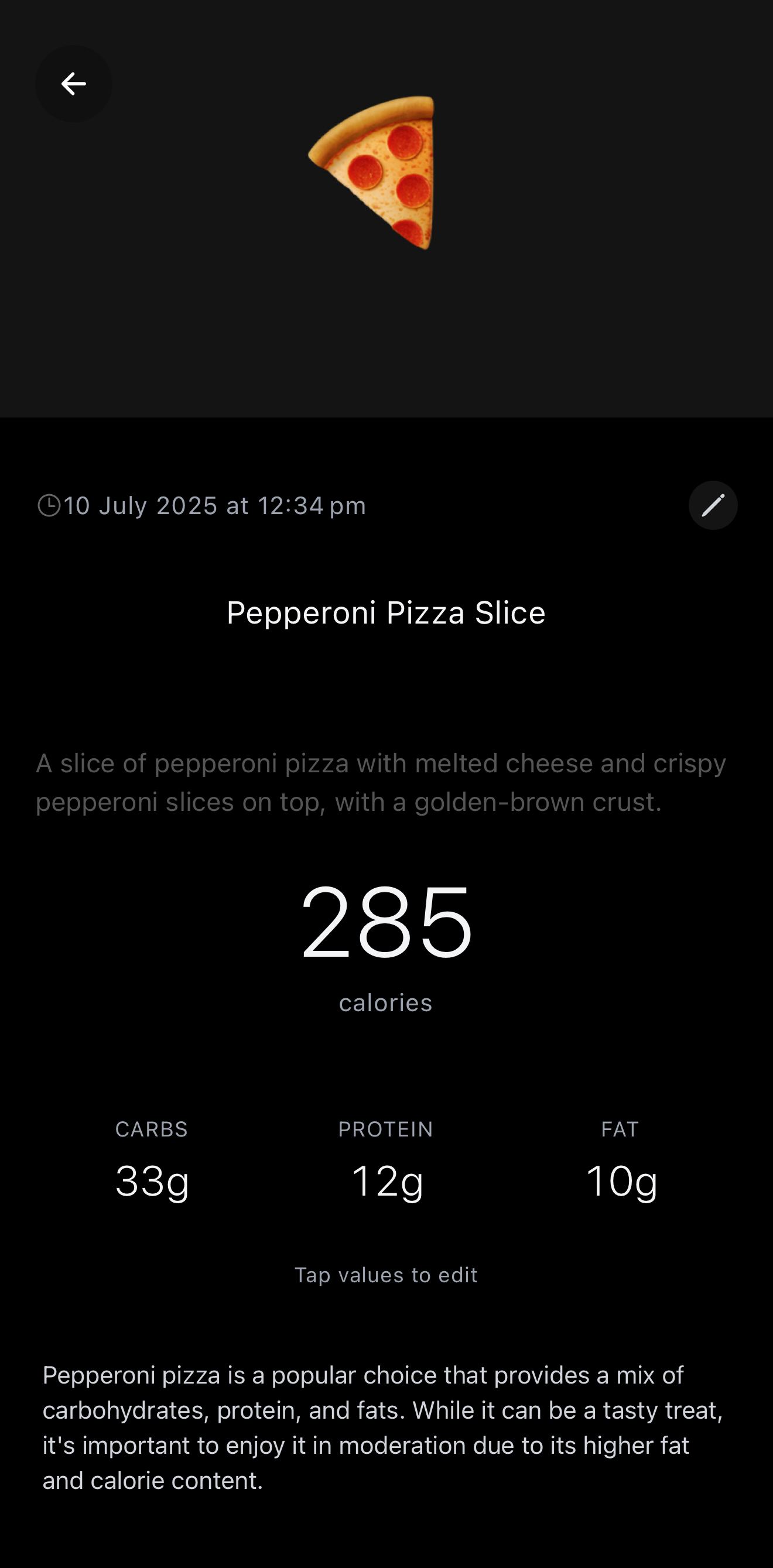KCALM App Screenshot